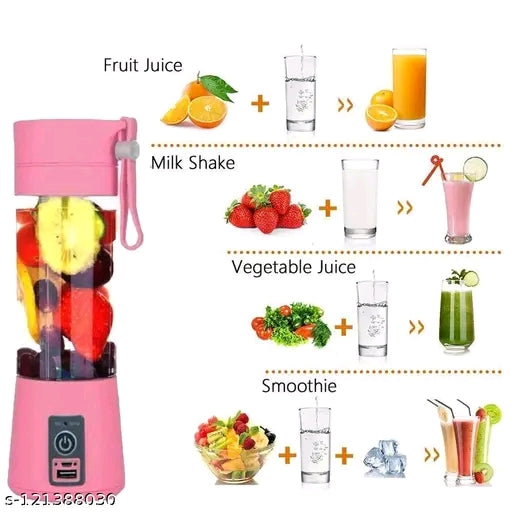 Portable Electric USB Juicer Bottle (Smoothies & Shakes on the Go) 🥤⚡
