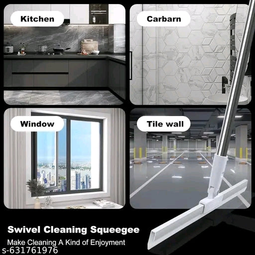 3-in-1 Multifunctional Magic Broom – Sweeper, Scraper & Wiper (Adjustable Handle)