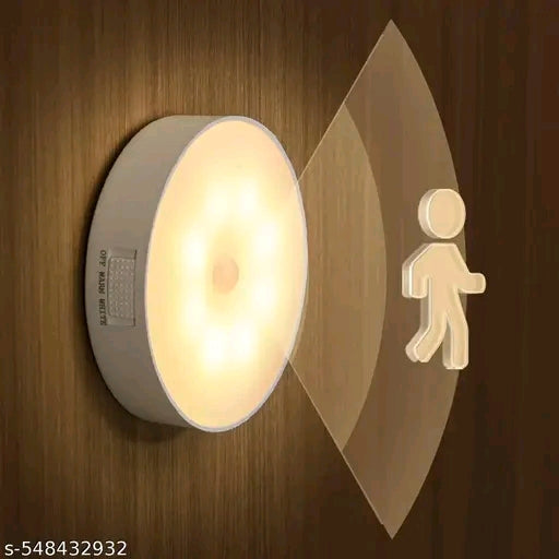 Wireless Motion Sensor LED Light (Auto On/Off for Home & Stairs) 🚶♂️💡
