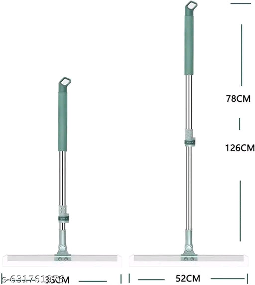 3-in-1 Multifunctional Magic Broom – Sweeper, Scraper & Wiper (Adjustable Handle)