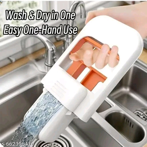 Portable Mini Squeeze Mop (For Kitchen, Glass & Car) 🧹✨