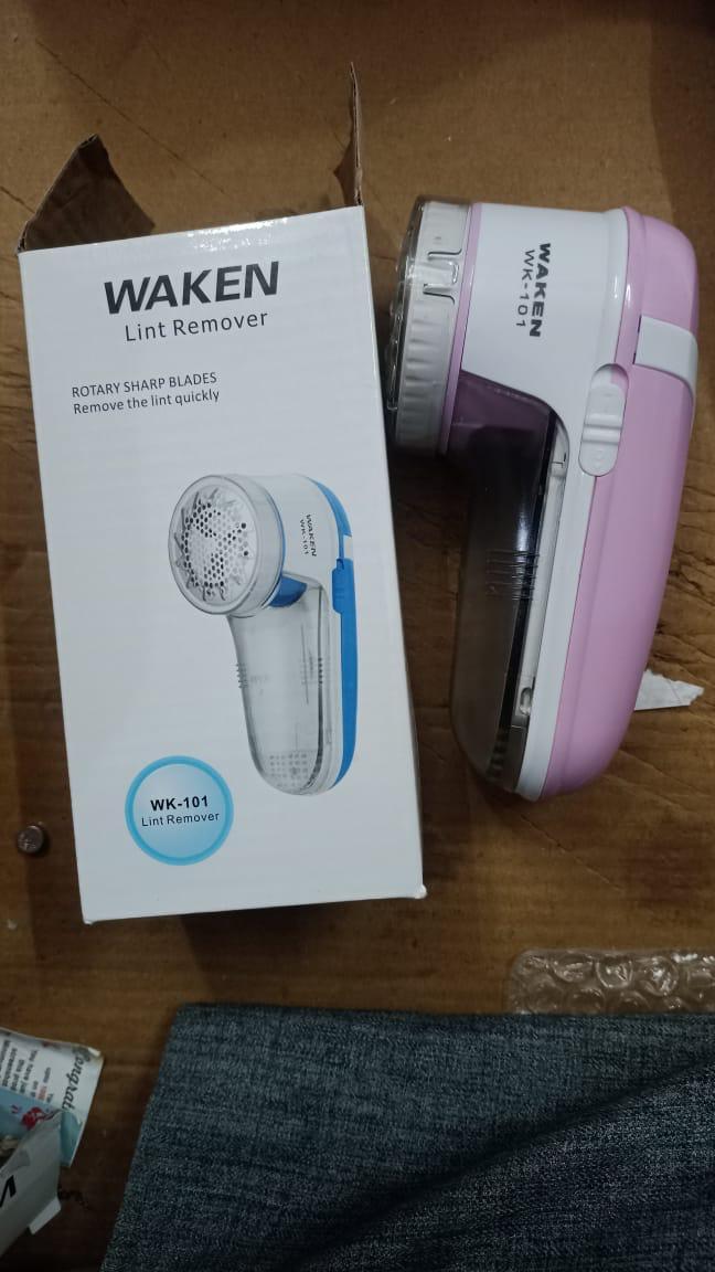 New: Electric Pro Lint Remover - Fabric Shaver