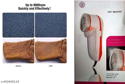 Electric Lint Remover & Fabric Shaver (Bring Old Clothes to Life) ✨