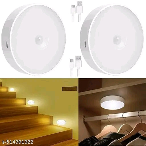 Wireless Motion Sensor LED Light (Auto On/Off for Home & Stairs) 🚶‍♂️💡