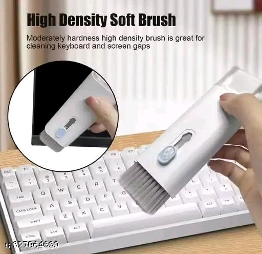 Ultimate All-in-One Gadget Cleaning Kit (For Laptop, Keyboard & Earbuds) 🖥️✨