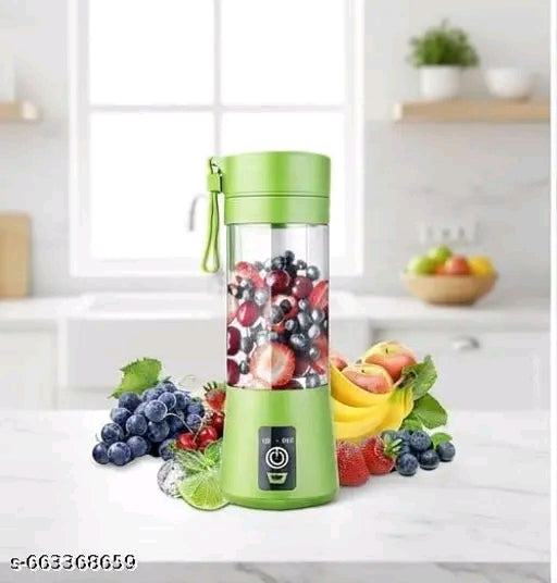 Portable Electric USB Juicer Bottle (Smoothies & Shakes on the Go) 🥤⚡