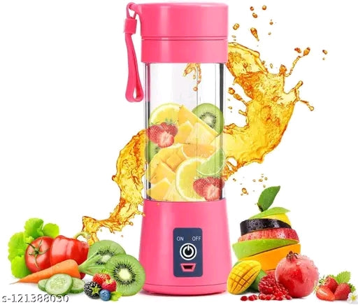 Portable Electric USB Juicer Bottle (Smoothies & Shakes on the Go) 🥤⚡